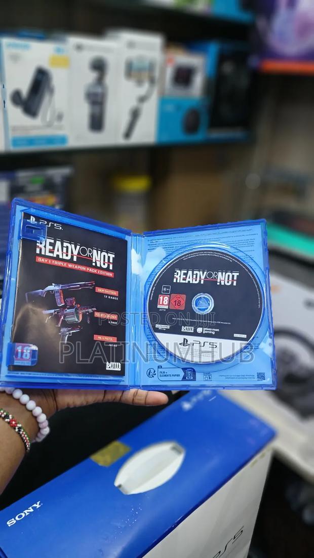 Ready or Not Ps5 Used Game - main view