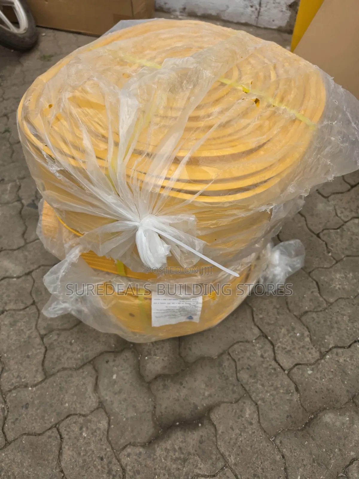 PVC Waterstop V160X30M – Expansion Joint