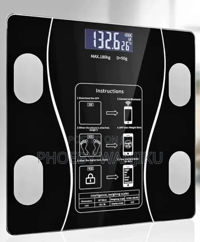 BMI Body Weighing Scale