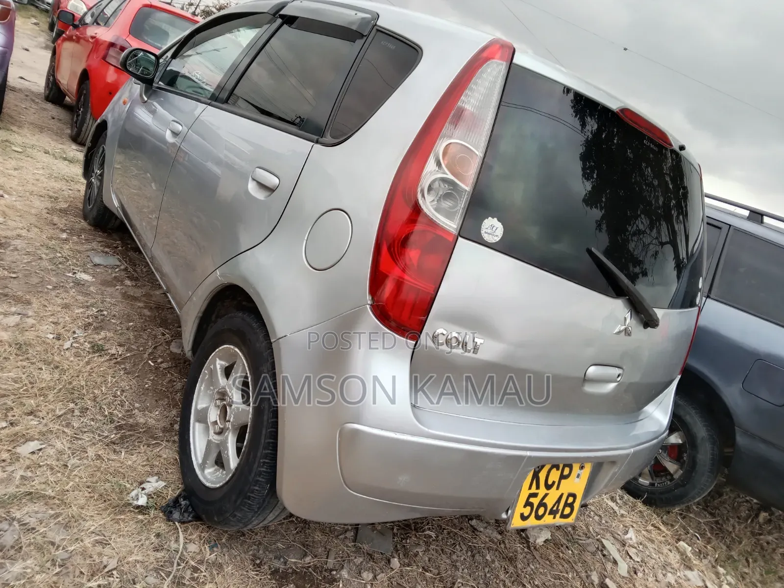 Mitsubishi Colt 2010 Silver