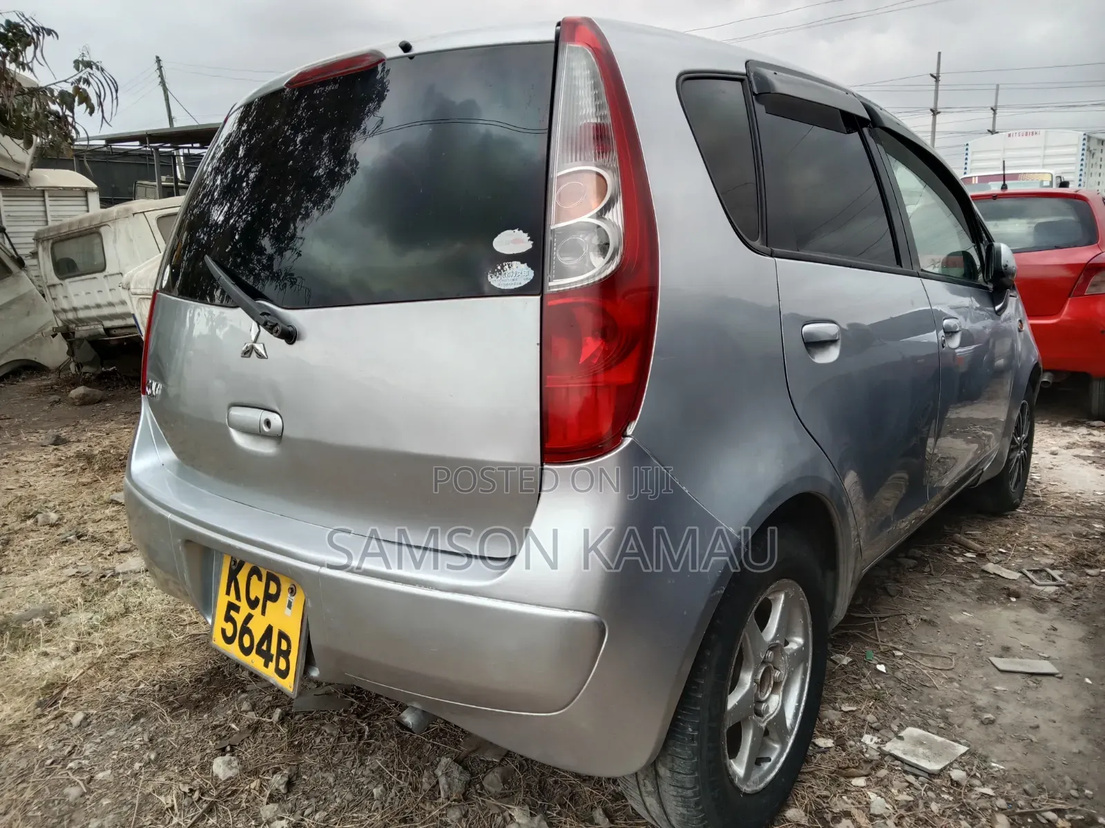 Mitsubishi Colt 2010 Silver