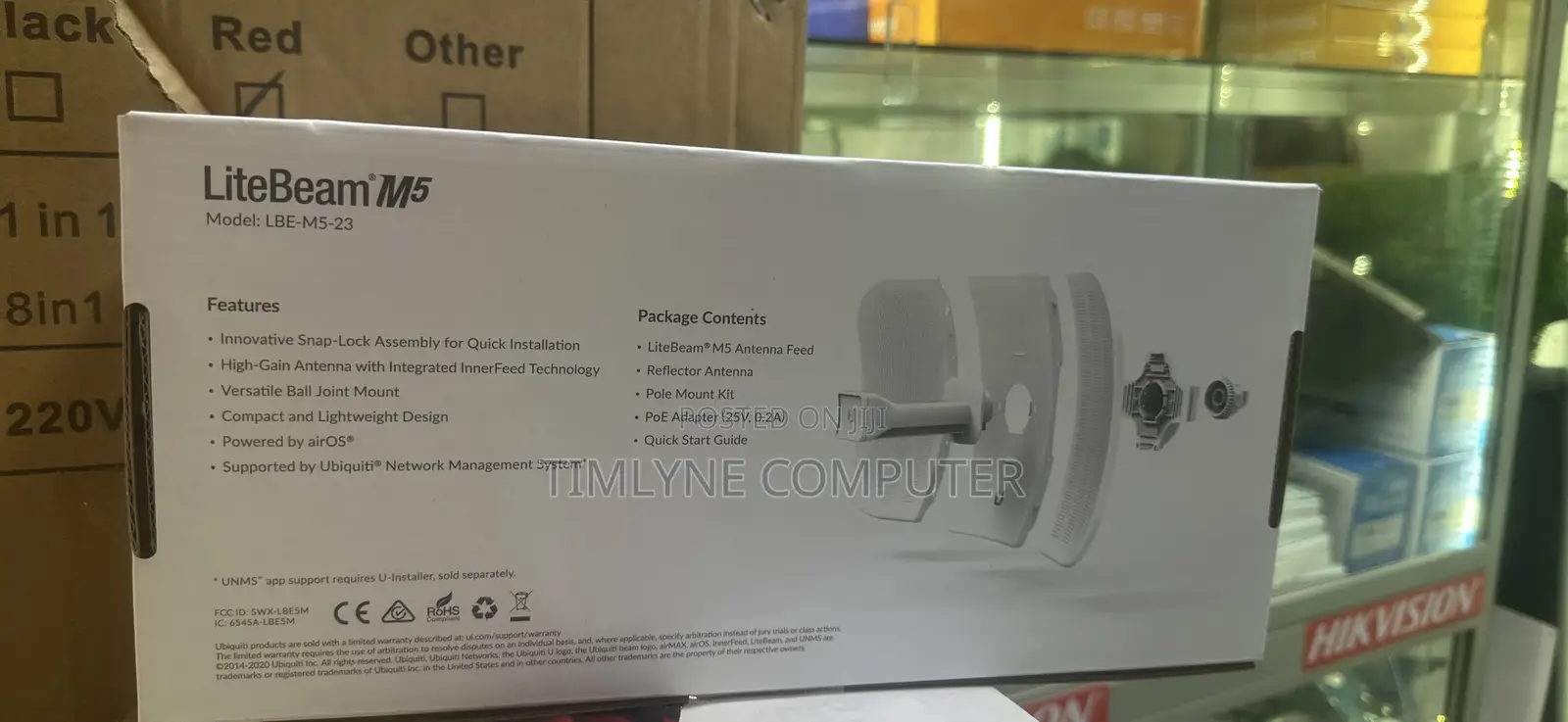 Ubiquiti Litebeam M5