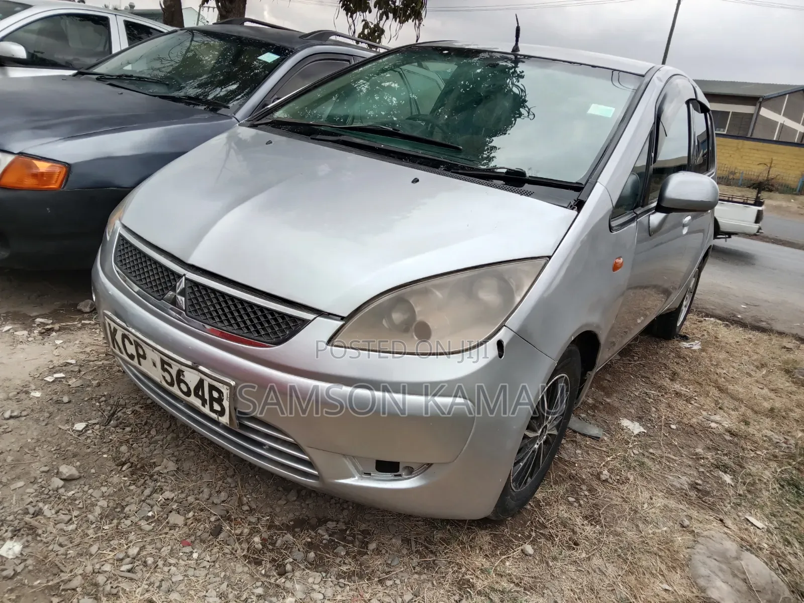 Mitsubishi Colt 2010 Silver
