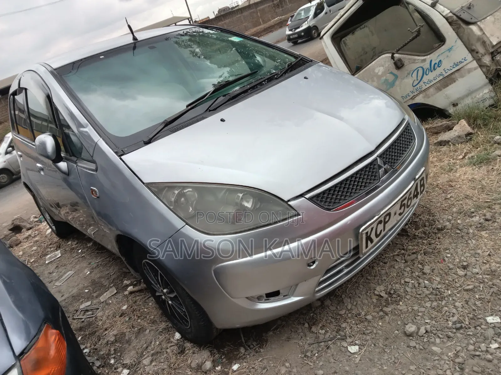 Mitsubishi Colt 2010 Silver