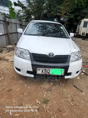 Toyota Corolla 2007 White