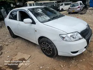 Toyota Corolla 2007 White