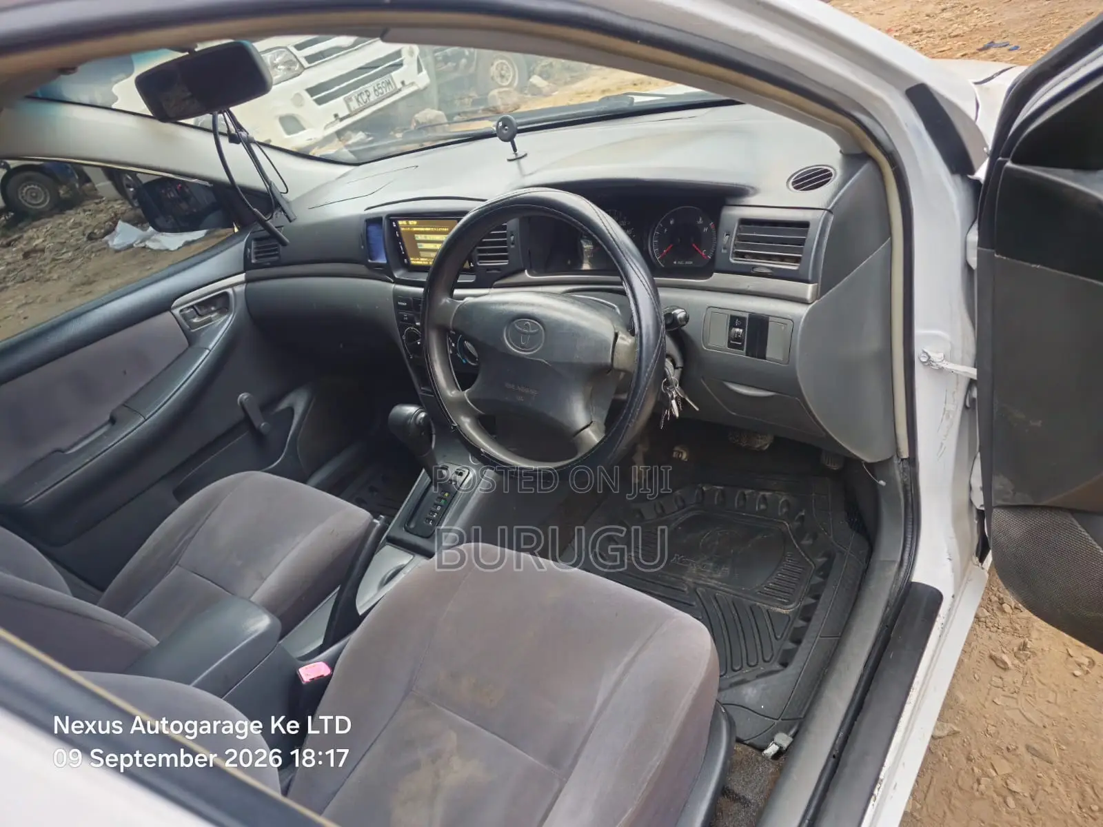 Toyota Corolla 2007 White
