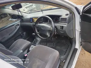 Toyota Corolla 2007 White
