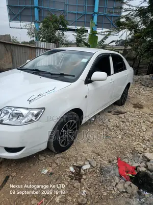 Toyota Corolla 2007 White