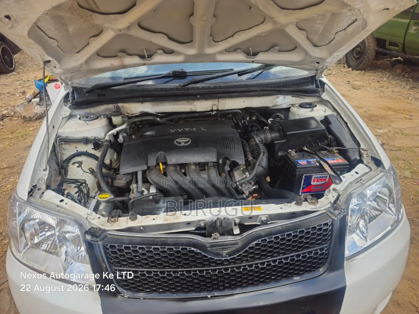 Toyota Corolla 2007 White