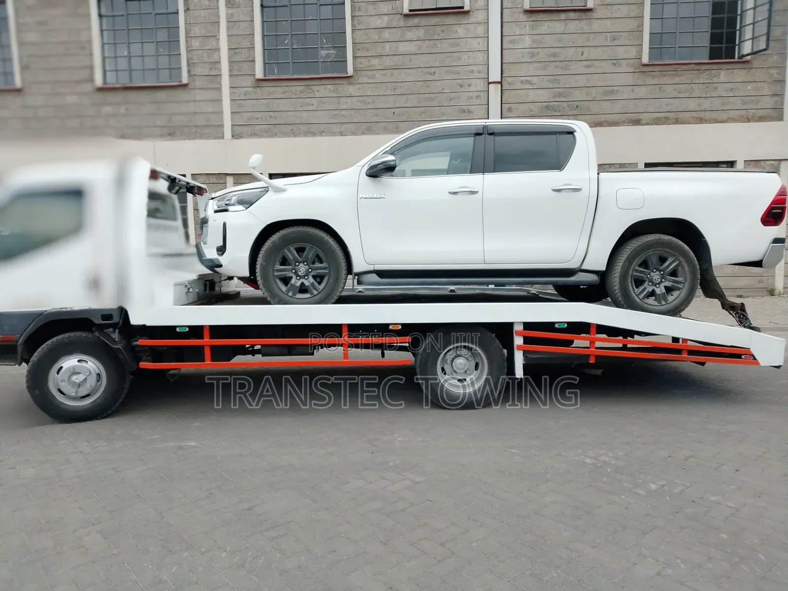 Breakdown Towing, Recovery