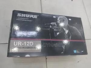 Shure Wireless Microphone UR-12D