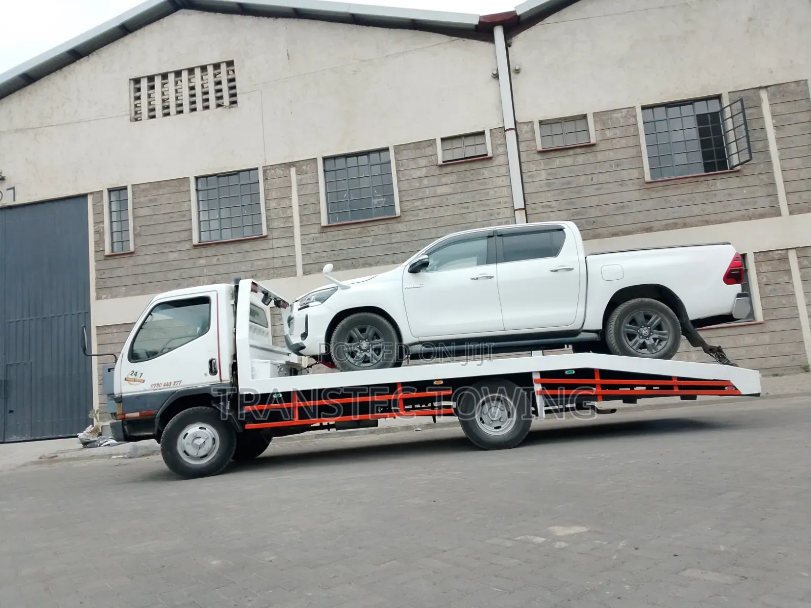 Breakdown Towing, Recovery