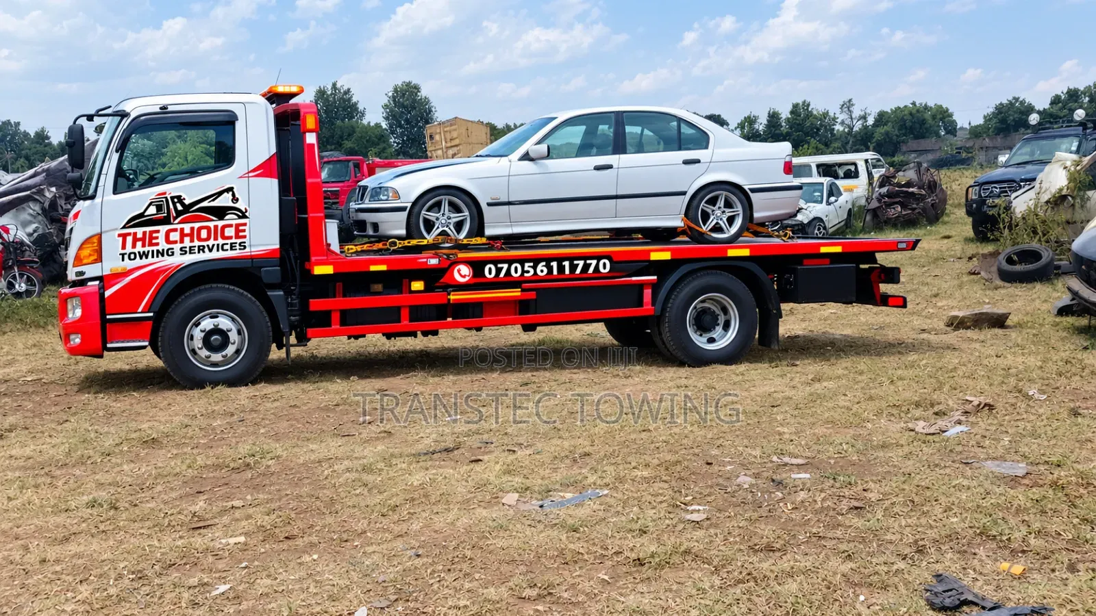 Breakdown Towing, Recovery