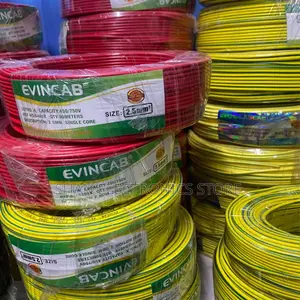 Single Core Wiring Cables, Size - 4.0mm, Length - 90m