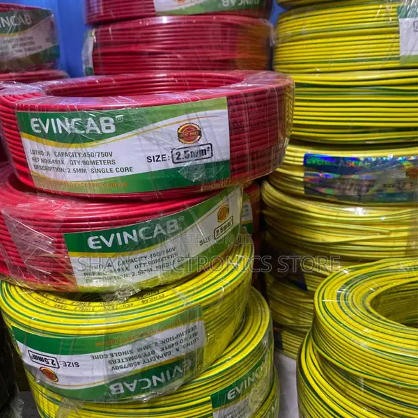 Single Core Wiring Cables, Size - 4.0mm, Length - 90m