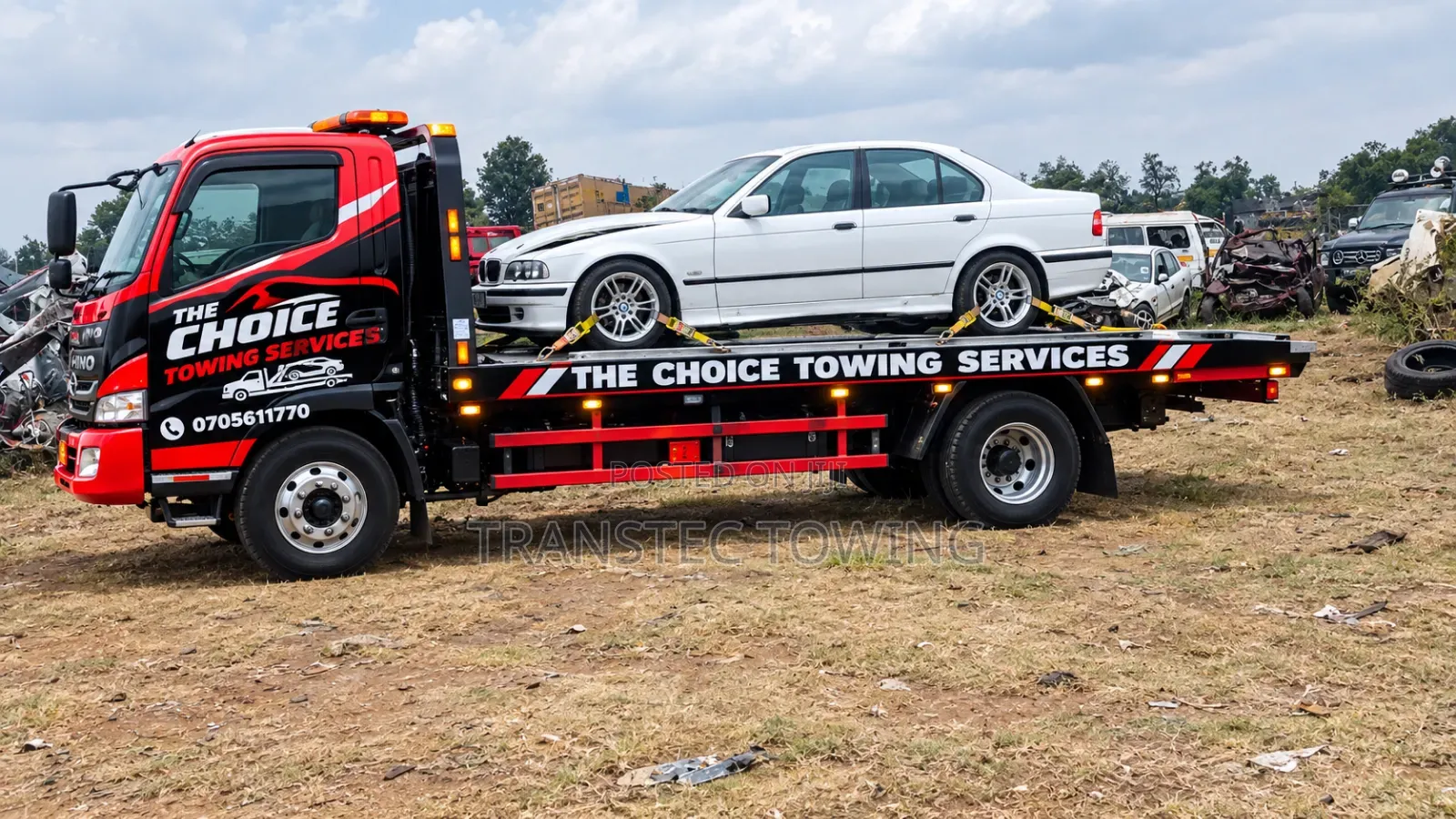 Breakdown Towing, Recovery