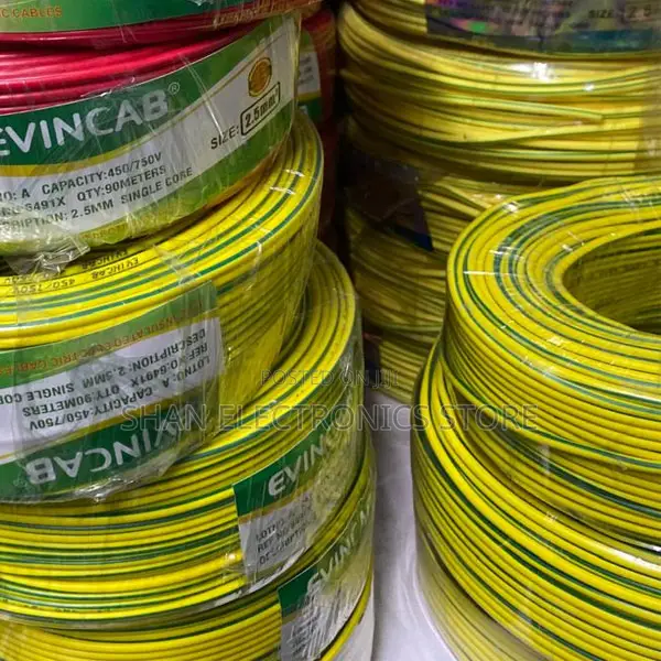 Single Core Wiring Cables, Size - 4.0mm, Length - 90m