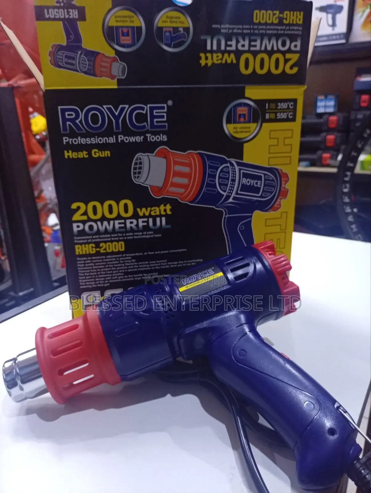 High Quality Royce 2000 Watts Heat Gun Machine