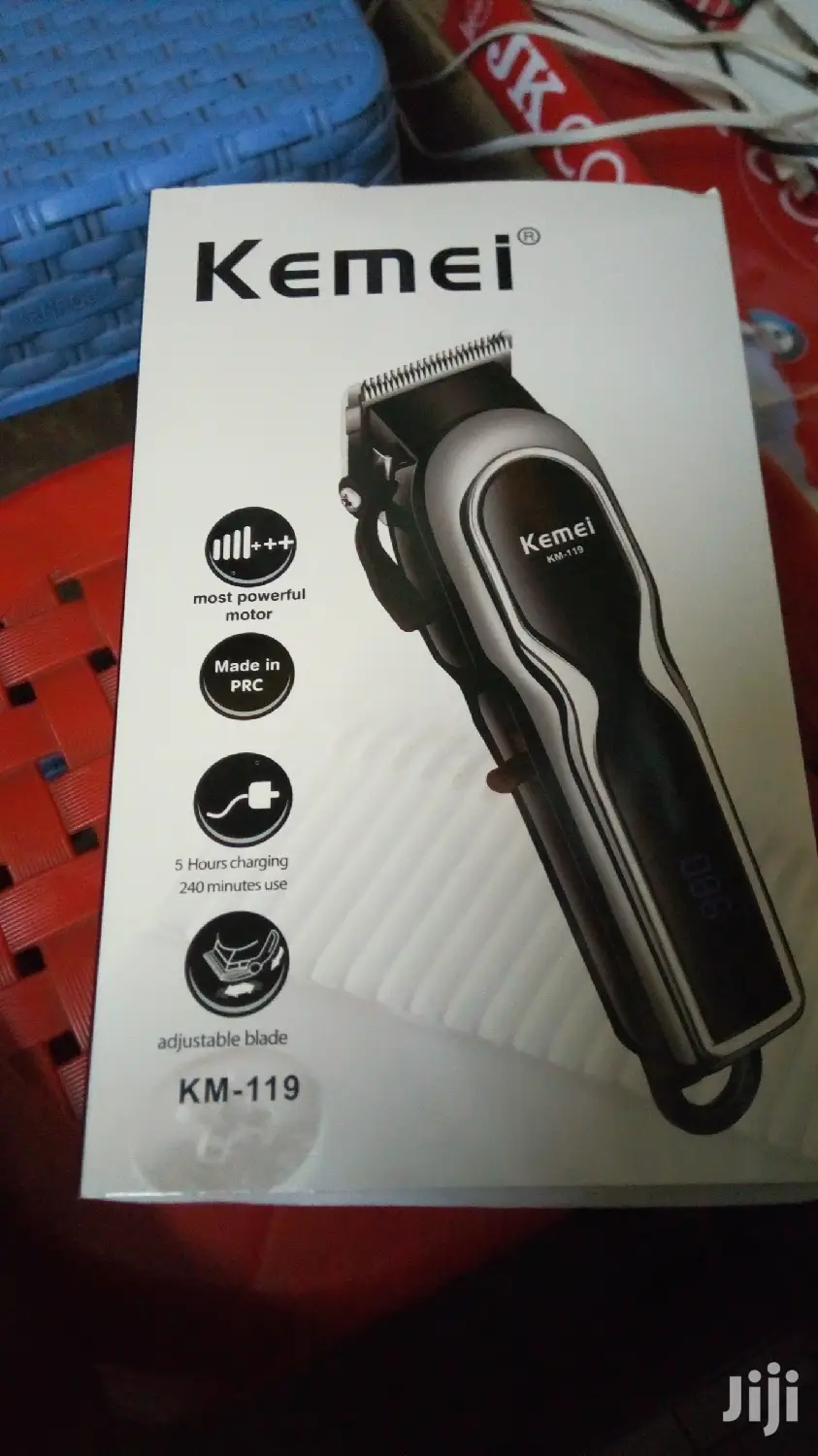 High Quality Kemei Professional Hair Clipper