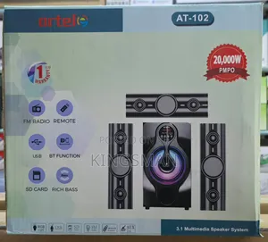 Artel AT-102 3.1 Soundsystem