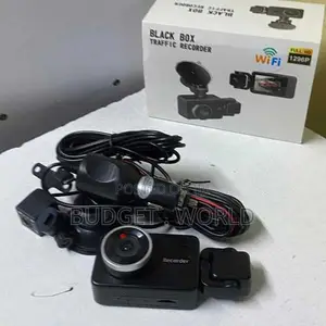 3Channel Rearview Mirror Dashcam DVR, 1080P Full HD, Front + Rea