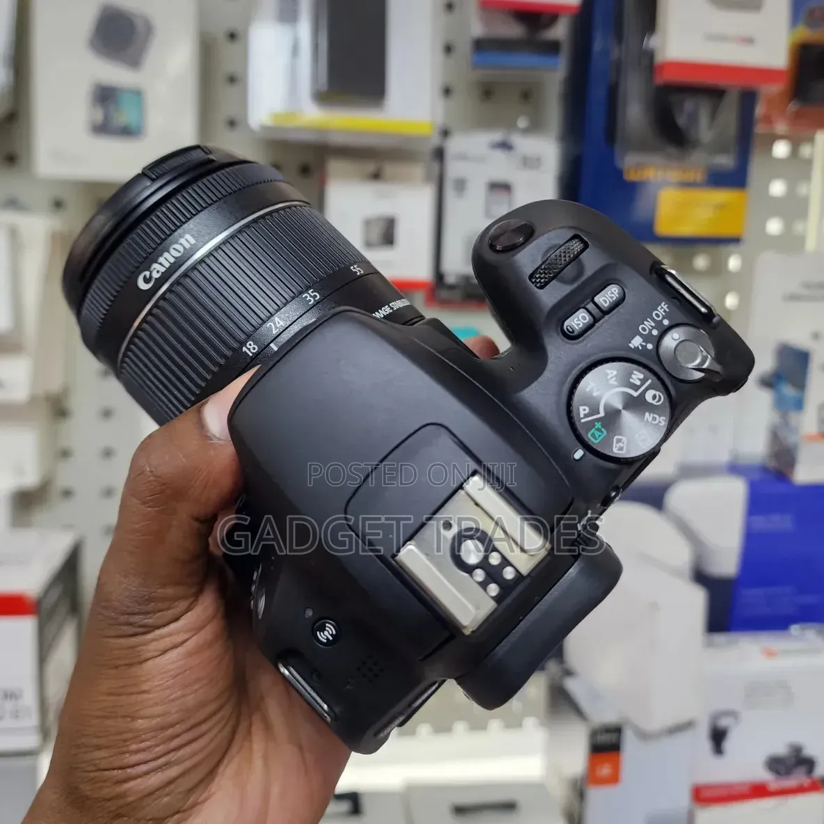 Canon EOS Rebel SL2 DSLR Camera With 18-55mm Lens(Eos 200D)