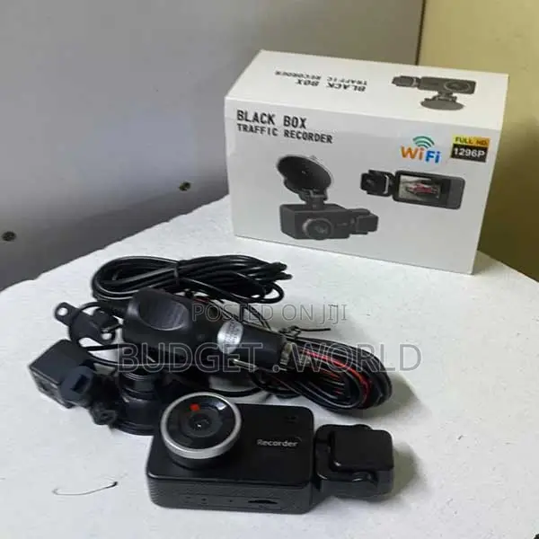 3Channel Rearview Mirror Dashcam DVR, 1080P Full HD, Front + Rea