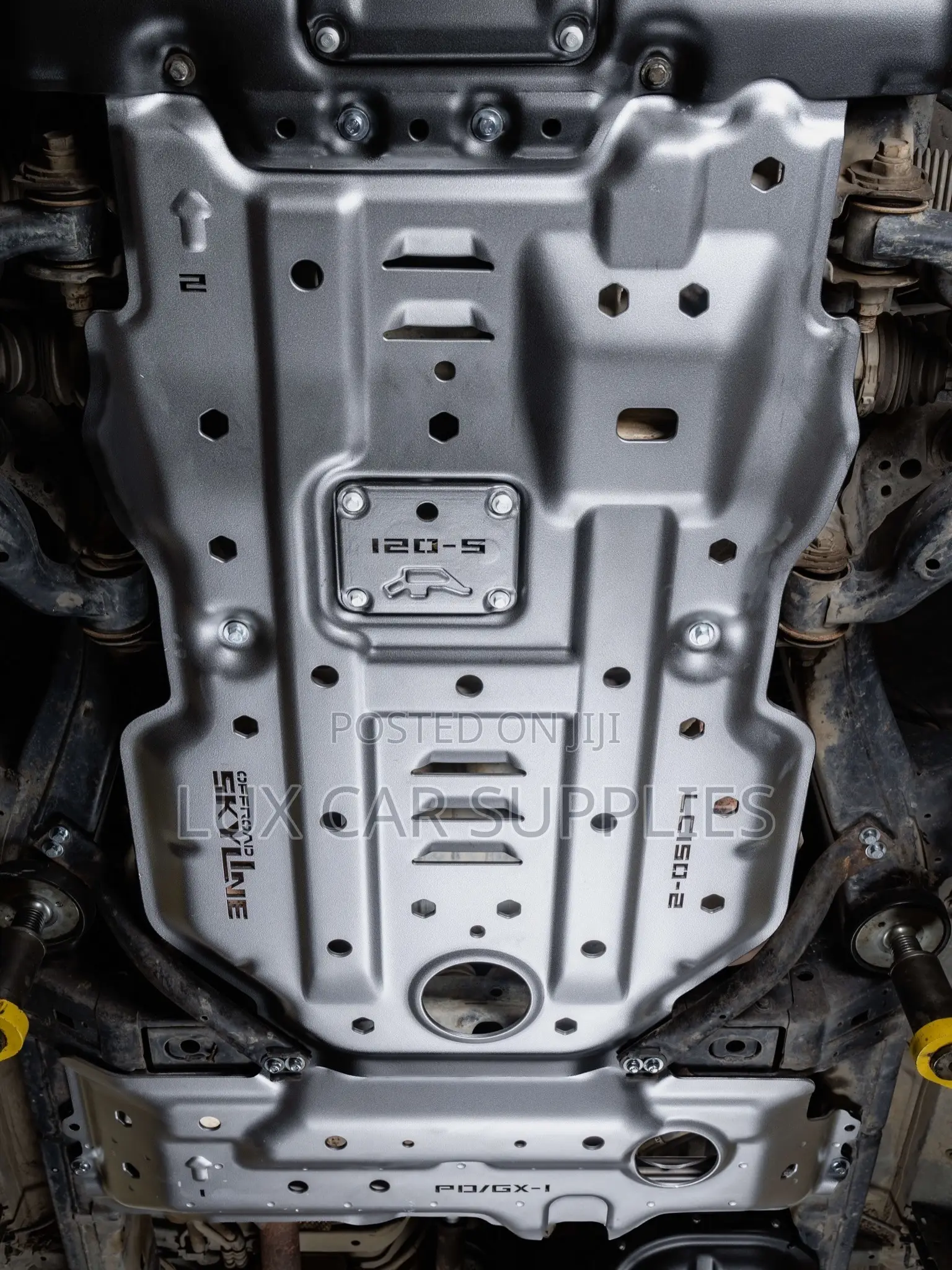 Toyota Land Cruiser Prado LC150 Heavy-Duty Underbody Protection