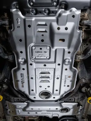 Toyota Land Cruiser Prado LC150 Heavy-Duty Underbody Protection