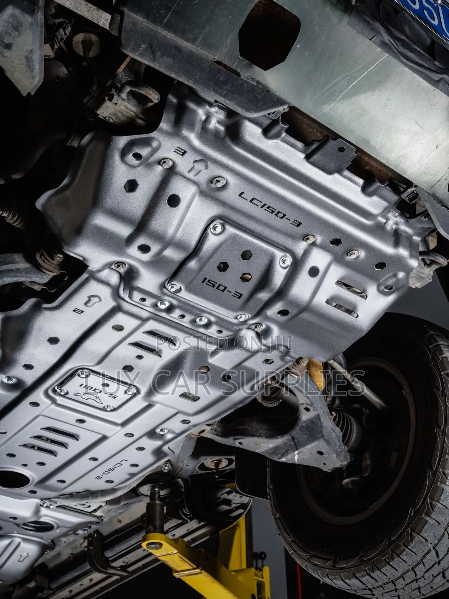 Toyota Land Cruiser Prado LC150 Heavy-Duty Underbody Protection