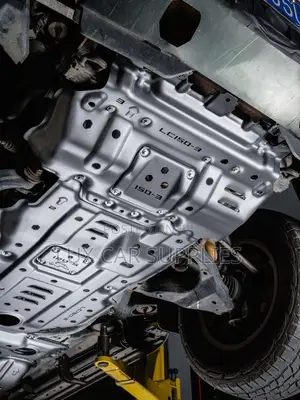 Toyota Land Cruiser Prado LC150 Heavy-Duty Underbody Protection