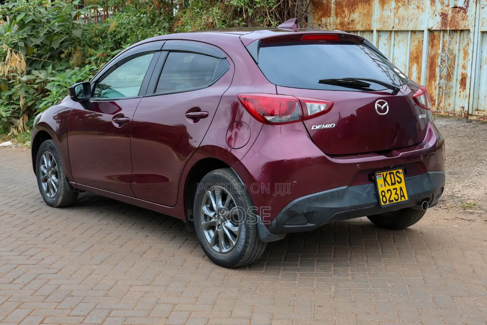 Mazda Demio 2016 Brown