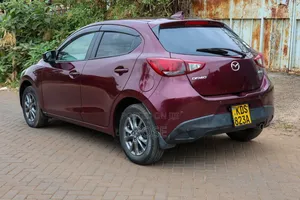 Mazda Demio 2016 Brown
