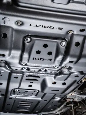 Toyota Land Cruiser Prado LC150 Heavy-Duty Underbody Protection
