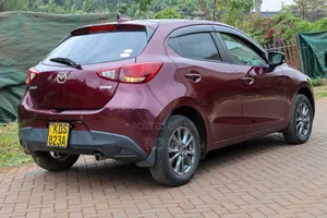 Mazda Demio 2016 Brown