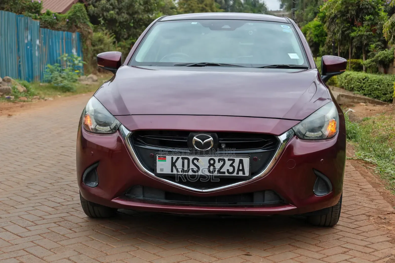 Mazda Demio 2016 Brown