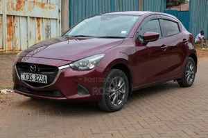Mazda Demio 2016 Brown