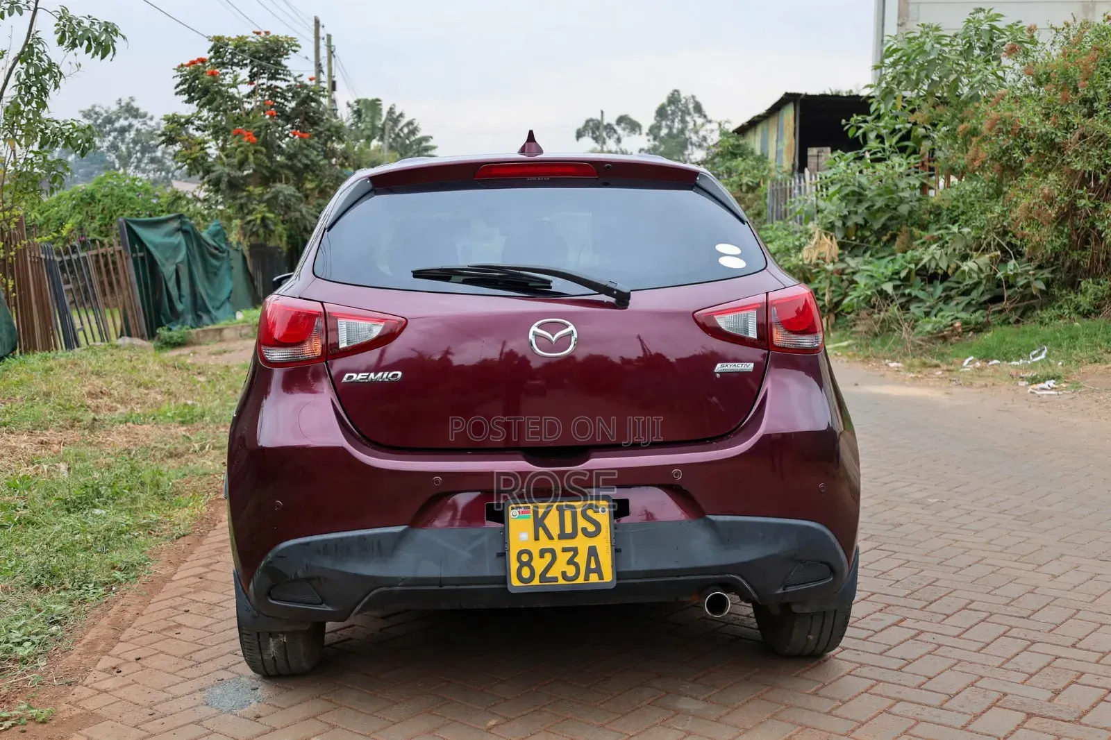 Mazda Demio 2016 Brown