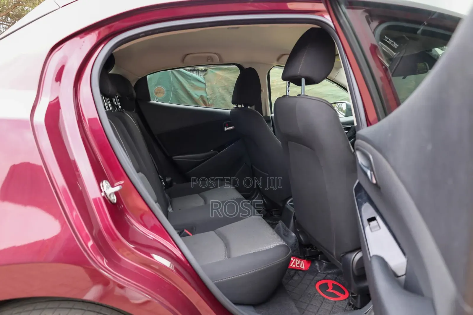 Mazda Demio 2016 Brown