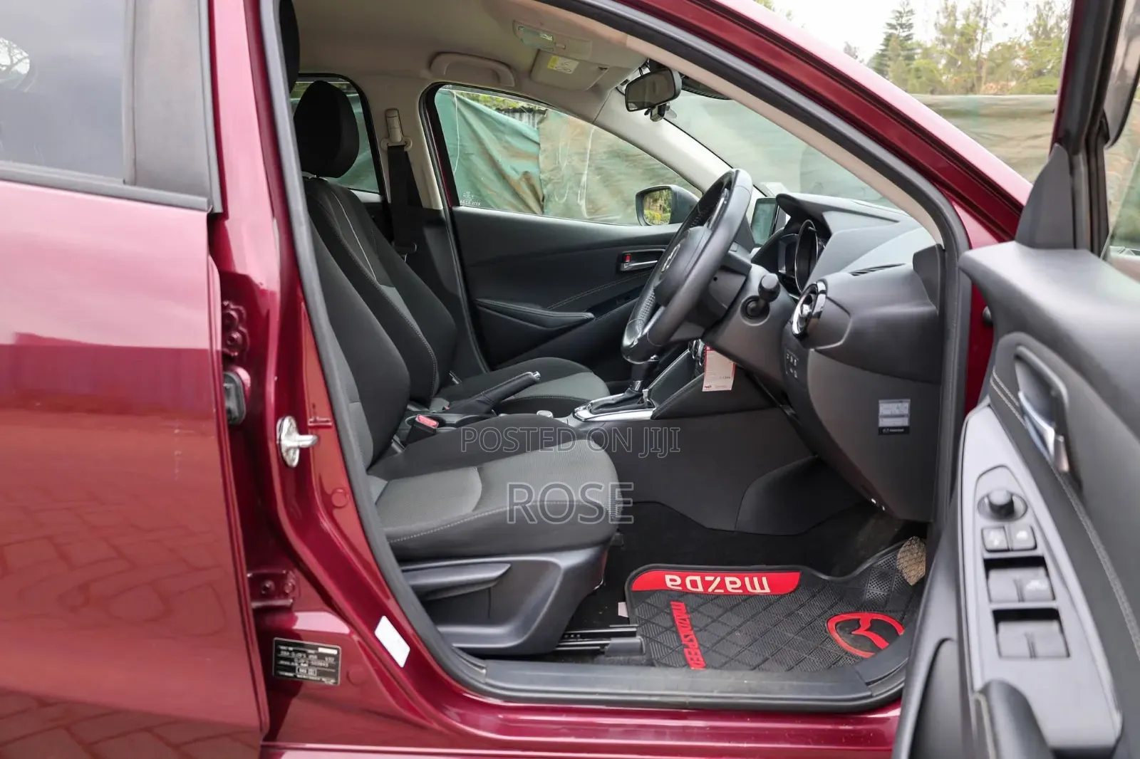 Mazda Demio 2016 Brown