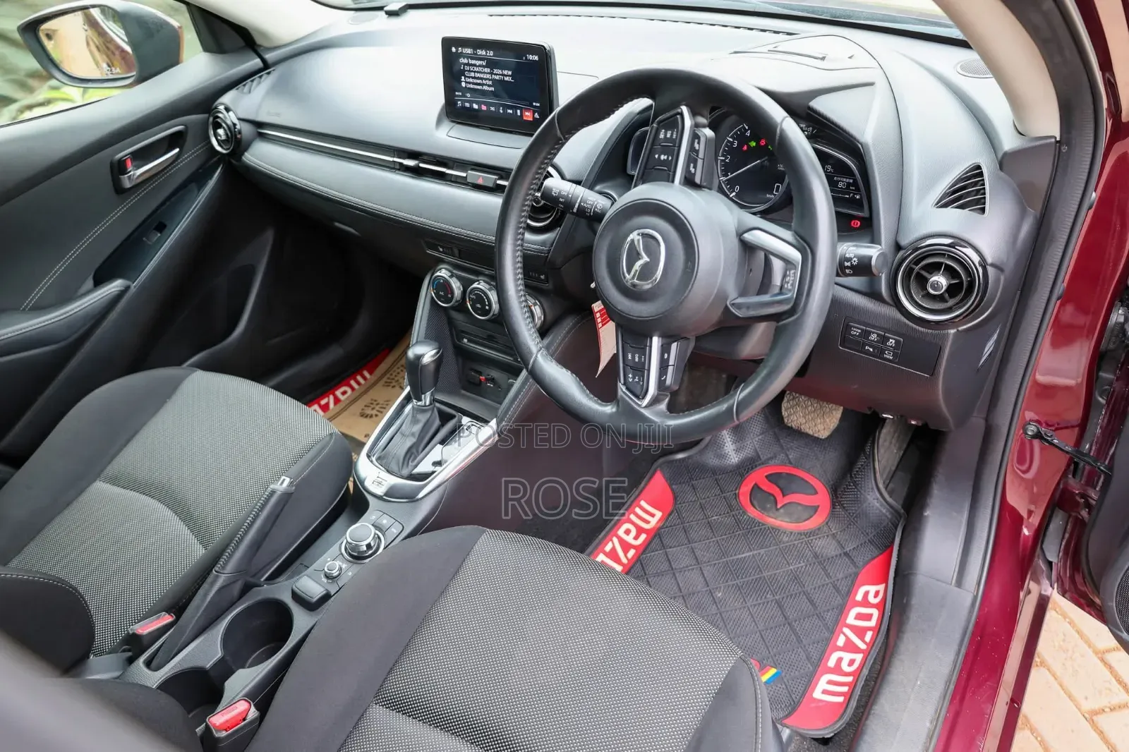 Mazda Demio 2016 Brown