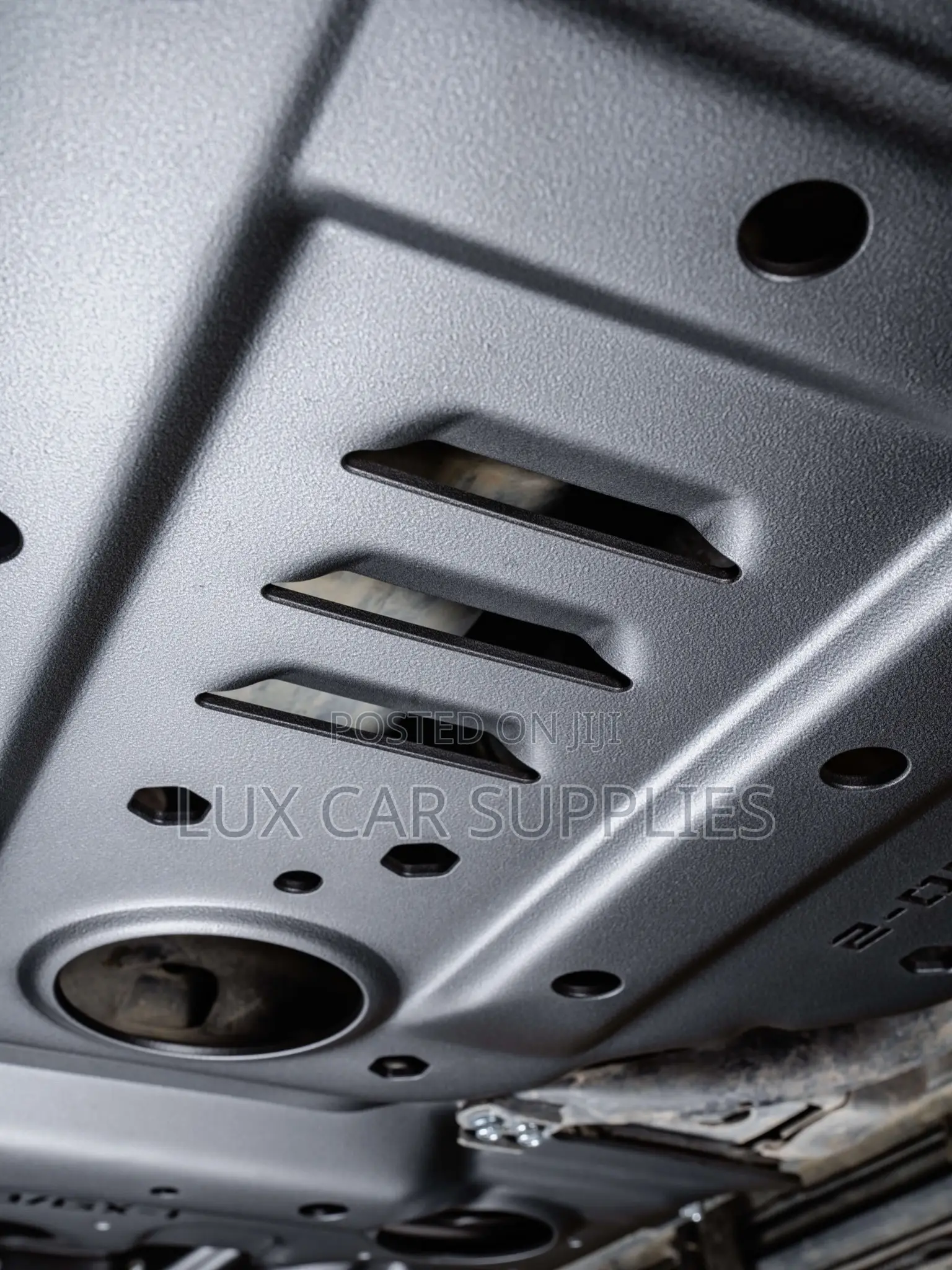 Toyota Land Cruiser Prado LC150 Heavy-Duty Underbody Protection