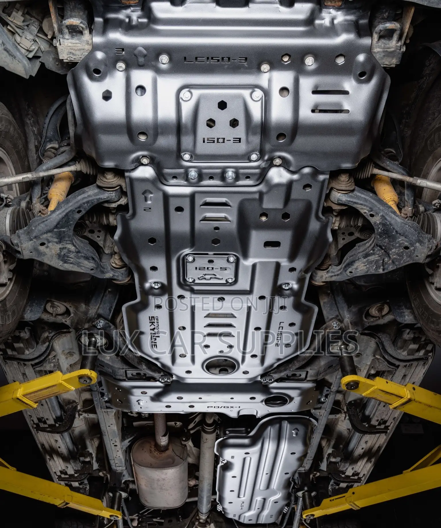 Toyota Land Cruiser Prado LC150 Heavy-Duty Underbody Protection