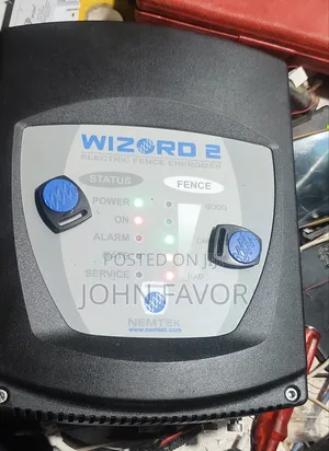 Nemtek Wizord 2 Electric Fence Energizer
