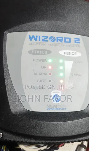 Nemtek Wizord 2 Electric Fence Energizer