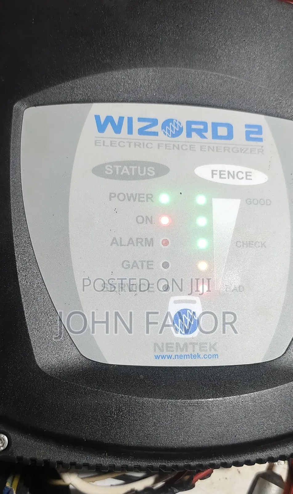 Nemtek Wizord 2 Electric Fence Energizer