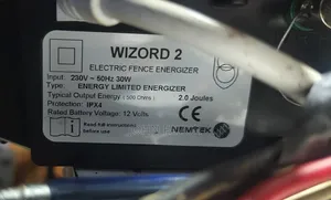 Nemtek Wizord 2 Electric Fence Energizer