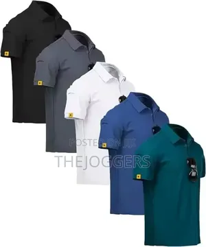 Men's Tactical,Breathable,Sweat-Wicking Golf Polo T-Shirt With Pocket