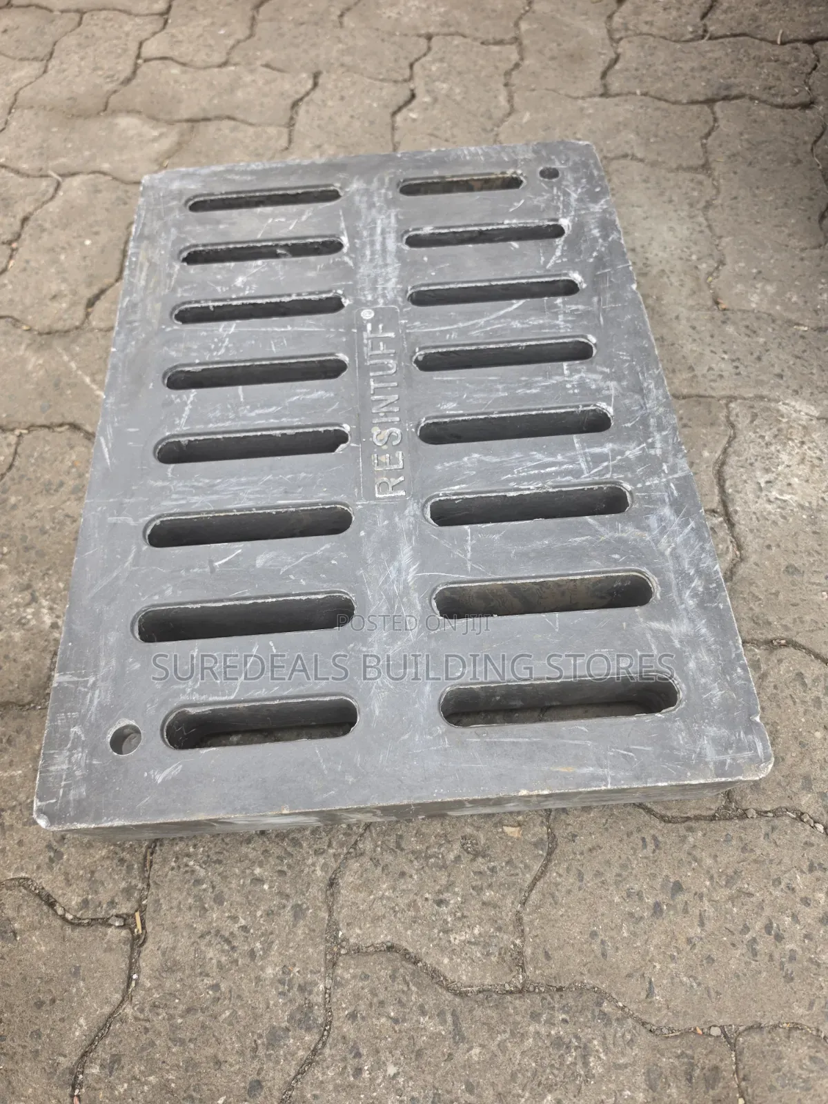Resintuff Gully Grating Cover -Heavy Duty